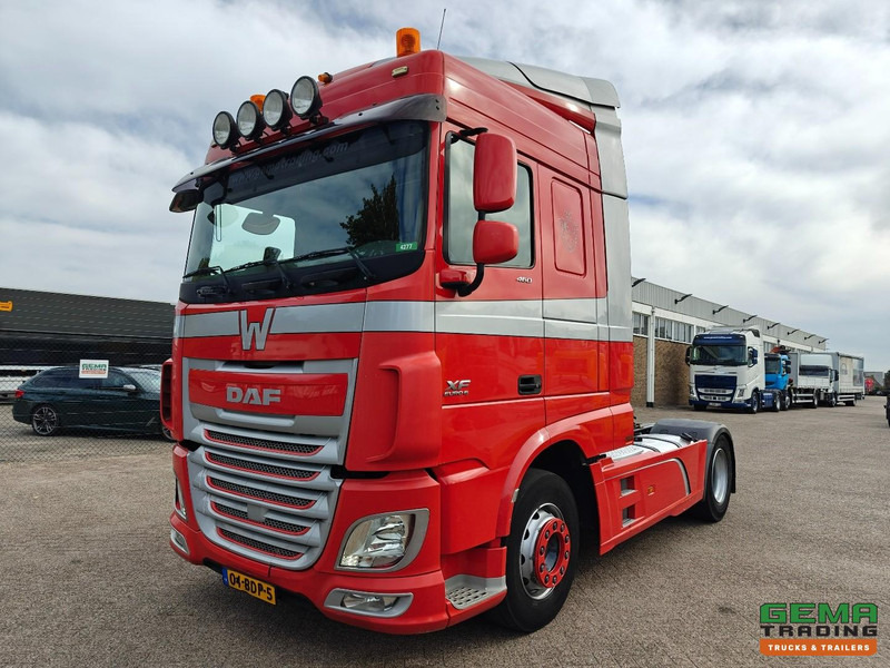 DAF XF 460 FT 4x2 Spacecab Euro6A - StandAirco - Navi - Gereedschapskist - 07/2026 APK - Vilkikas: foto 1 DAF XF 460 FT 4x2 Spacecab Euro6A - StandAirco - Navi - Gereedschapskist - 07/2026 APK - Vilkikas: foto 1