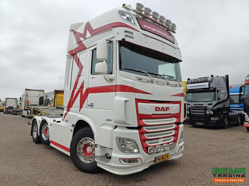DAF XF 480 FTG 6x2/4 Superspacecab Euro6C - Dubbele Tanks - Lift/StuurAs - Navi - SMARTTacho V2 - Vilkikas: foto 2 DAF XF 480 FTG 6x2/4 Superspacecab Euro6C - Dubbele Tanks - Lift/StuurAs - Navi - SMARTTacho V2 - Vilkikas: foto 2
