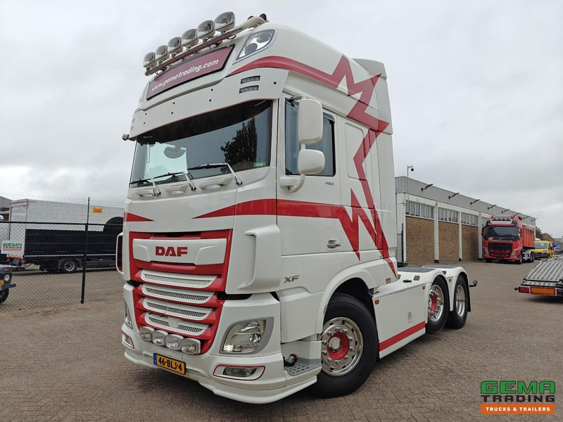 DAF XF 480 FTG 6x2/4 Superspacecab Euro6C - Dubbele Tanks - Lift/StuurAs - Navi - SMARTTacho V2 - Vilkikas: foto 1 DAF XF 480 FTG 6x2/4 Superspacecab Euro6C - Dubbele Tanks - Lift/StuurAs - Navi - SMARTTacho V2 - Vilkikas: foto 1
