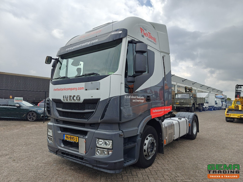 Iveco Stralis 420 Hi-Way 4x2 Euro6A - Dubbele tanks - NL truck - Vilkikas: foto 1 Iveco Stralis 420 Hi-Way 4x2 Euro6A - Dubbele tanks - NL truck - Vilkikas: foto 1