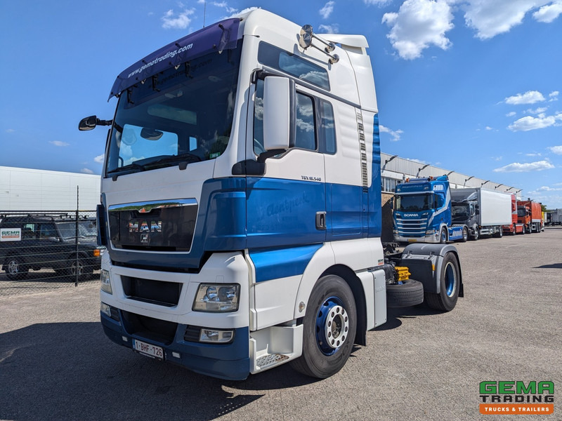 MAN TGX 18.540 4x2 XXL Euro5 - Retarder - Reservewiel - Luchthoorns - Belgium Truck - Vilkikas: foto 1 MAN TGX 18.540 4x2 XXL Euro5 - Retarder - Reservewiel - Luchthoorns - Belgium Truck - Vilkikas: foto 1
