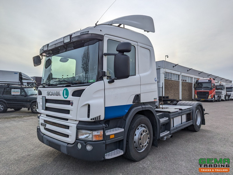 Scania P360 4x2 Slaapcab CP19 Euro4 - PTO - Hydrauliek - Semi-Automaat - Vilkikas: foto 1 Scania P360 4x2 Slaapcab CP19 Euro4 - PTO - Hydrauliek - Semi-Automaat - Vilkikas: foto 1