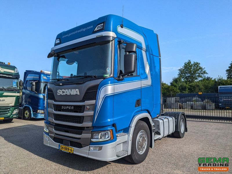 Scania R450 4x2 Highline Euro6D - Retarder - Hydrauliek - Dubbele Tanks - SMARTtachoV2 - 04/2026 APK - Vilkikas: foto 1 Scania R450 4x2 Highline Euro6D - Retarder - Hydrauliek - Dubbele Tanks - SMARTtachoV2 - 04/2026 APK - Vilkikas: foto 1