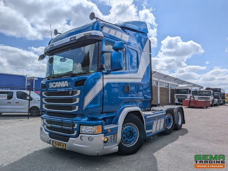 Vilkikas Scania R450 6x2/4 Highline Euro6A - 66T LZV - Dubbele tanks - 08/2025APK: foto 1