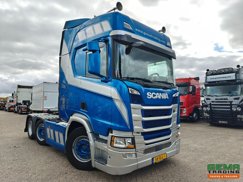 Scania R450 6x2/4 Highline Euro6C - 66T - Hydrauliek - Vollucht - SMARTTacho V2 - 06/2026 APK - Vilkikas: foto 2 Scania R450 6x2/4 Highline Euro6C - 66T - Hydrauliek - Vollucht - SMARTTacho V2 - 06/2026 APK - Vilkikas: foto 2