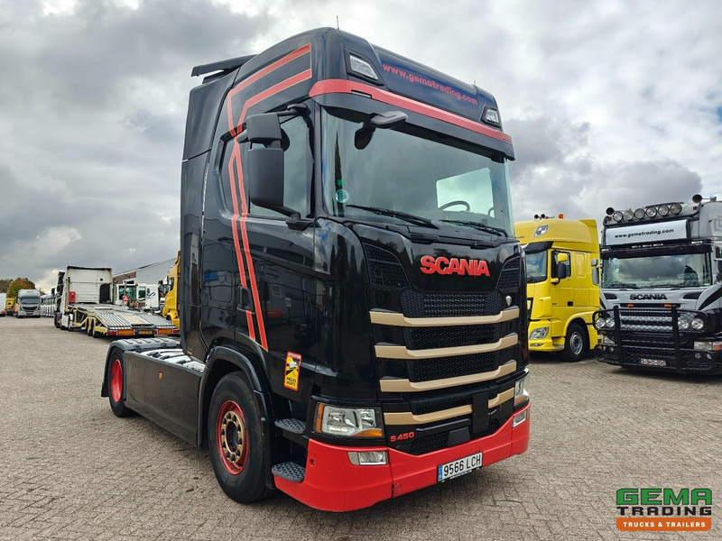 Scania S450 4x2 Highline Euro6D - Retarder - Dubbele Tanks - Standairco - SMARTTacho V2 - Vilkikas: foto 2 Scania S450 4x2 Highline Euro6D - Retarder - Dubbele Tanks - Standairco - SMARTTacho V2 - Vilkikas: foto 2