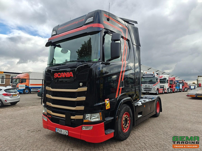 Scania S450 4x2 Highline Euro6D - Retarder - Dubbele Tanks - Standairco - SMARTTacho V2 - Vilkikas: foto 1 Scania S450 4x2 Highline Euro6D - Retarder - Dubbele Tanks - Standairco - SMARTTacho V2 - Vilkikas: foto 1