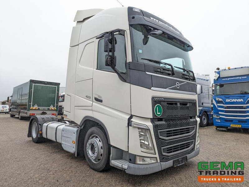 Volvo FH420 4x2 Euro6 FH420 4x2 Globetrotter Euro6 - XLOW / Mega - VEB+ - Double Tanks - Air Suspension - Vilkikas: foto 2 Volvo FH420 4x2 Euro6 FH420 4x2 Globetrotter Euro6 - XLOW / Mega - VEB+ - Double Tanks - Air Suspension - Vilkikas: foto 2