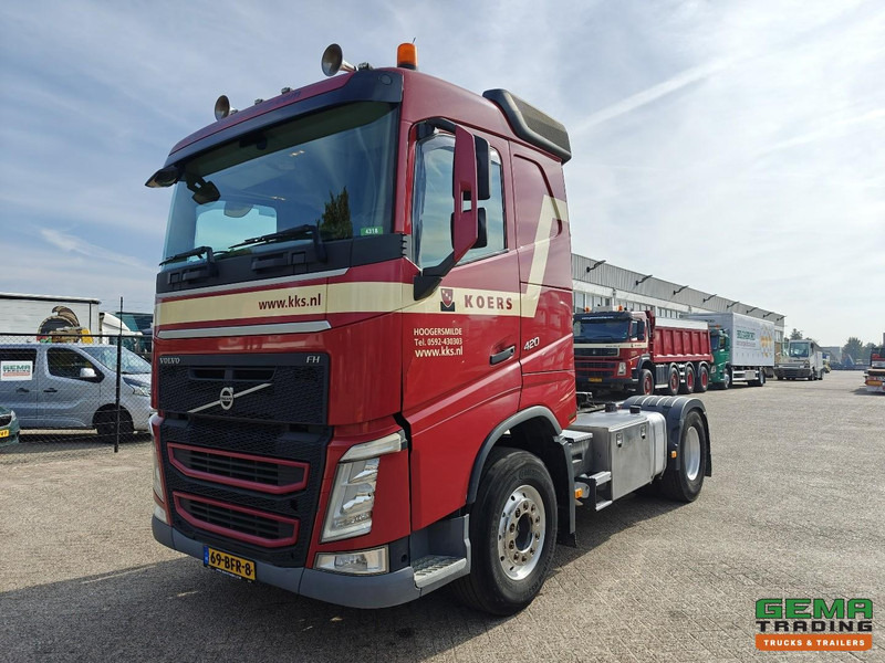 Volvo FH420 4x2 Globetrotter Euro6B - WF/Kiep Hydrauliek - Innerliner - Alcoa - SMARTTacho V2 - 01/2026 APK - Vilkikas: foto 1 Volvo FH420 4x2 Globetrotter Euro6B - WF/Kiep Hydrauliek - Innerliner - Alcoa - SMARTTacho V2 - 01/2026 APK - Vilkikas: foto 1