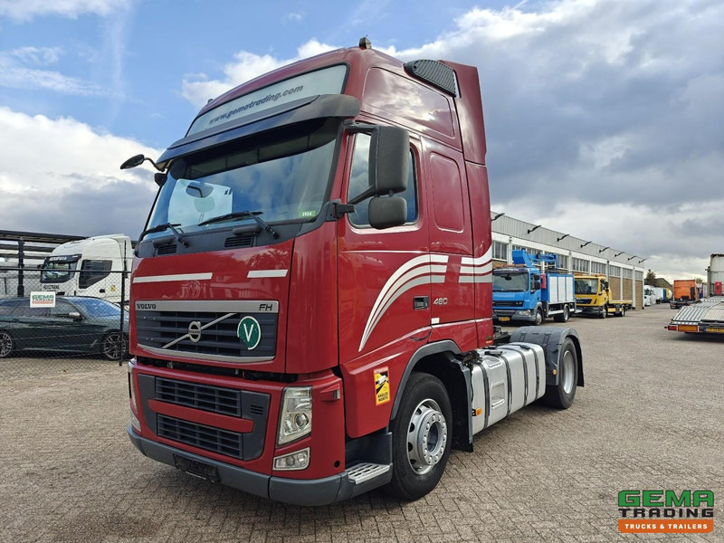Volvo FH460 4x2 Globetrotter XL Euro5 - Handgeschakeld - Dubbele tanks - Vilkikas: foto 1 Volvo FH460 4x2 Globetrotter XL Euro5 - Handgeschakeld - Dubbele tanks - Vilkikas: foto 1
