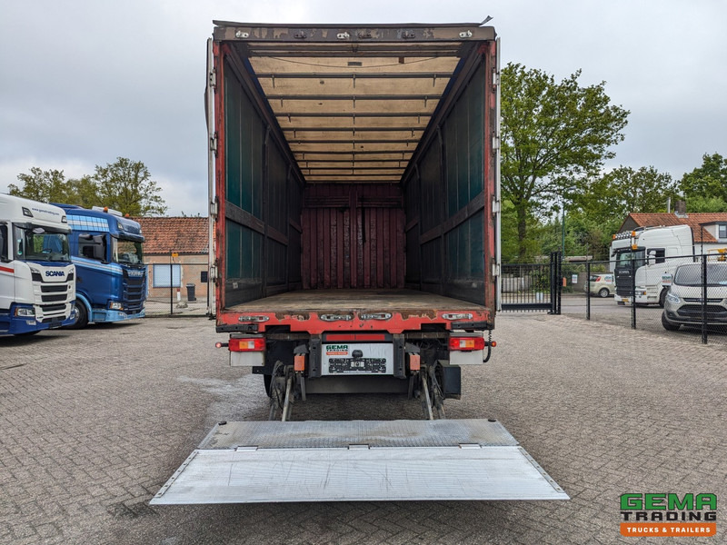 Volvo FE 280 6x2 Slaapcab Euro6 - BDF / SchuifzeilenBak 7.5M + Laadklep 1500KG - Rongpotten/Rongen - Tentinis sunkvežimis: foto 4 Volvo FE 280 6x2 Slaapcab Euro6 - BDF / SchuifzeilenBak 7.5M + Laadklep 1500KG - Rongpotten/Rongen - Tentinis sunkvežimis: foto 4