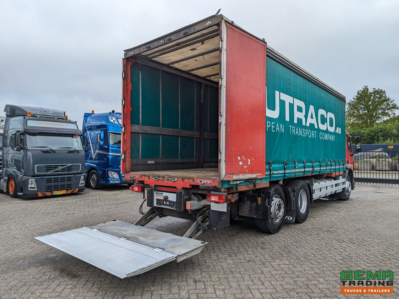 Volvo FE 280 6x2 Slaapcab Euro6 - BDF / SchuifzeilenBak 7.5M + Laadklep 1500KG - Rongpotten/Rongen - Tentinis sunkvežimis: foto 2 Volvo FE 280 6x2 Slaapcab Euro6 - BDF / SchuifzeilenBak 7.5M + Laadklep 1500KG - Rongpotten/Rongen - Tentinis sunkvežimis: foto 2