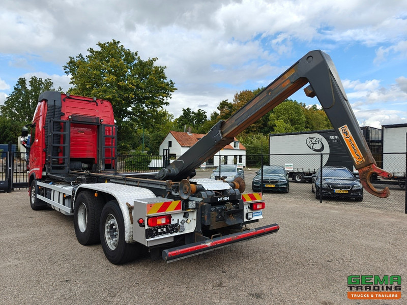 Volvo FH500 6x2 Globetrotter XL Euro6 - AJK Haakarm Systeem 25T - Vangmuil - LiftAs - 05/2026 APK - Hook-lift sunkvežimis: foto 3 Volvo FH500 6x2 Globetrotter XL Euro6 - AJK Haakarm Systeem 25T - Vangmuil - LiftAs - 05/2026 APK - Hook-lift sunkvežimis: foto 3