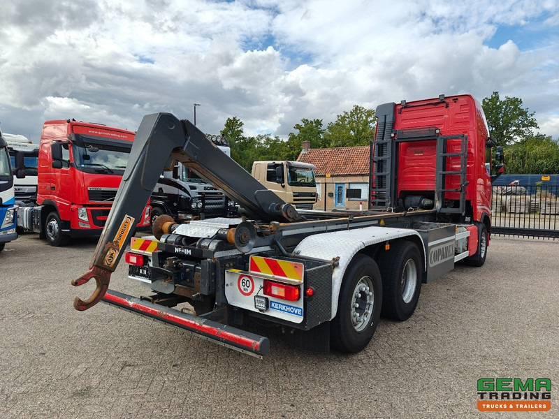 Volvo FH500 6x2 Globetrotter XL Euro6 - AJK Haakarm Systeem 25T - Vangmuil - LiftAs - 05/2026 APK - Hook-lift sunkvežimis: foto 4 Volvo FH500 6x2 Globetrotter XL Euro6 - AJK Haakarm Systeem 25T - Vangmuil - LiftAs - 05/2026 APK - Hook-lift sunkvežimis: foto 4
