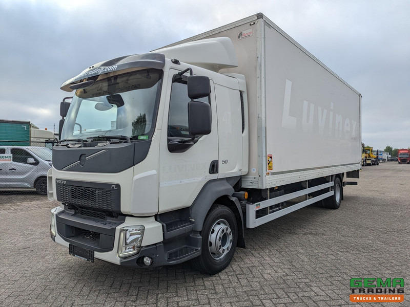 Volvo FL 250 4x2 Dagcab Euro6 -6CIL- 12T- Gesloten bak 7.75m + laadklep 1500kg - 06/2025APK - Furgonas sunkvežimis: foto 1 Volvo FL 250 4x2 Dagcab Euro6 -6CIL- 12T- Gesloten bak 7.75m + laadklep 1500kg - 06/2025APK - Furgonas sunkvežimis: foto 1