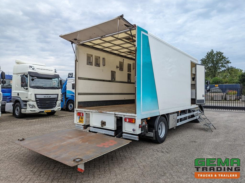 Volvo FL280 4x2 SleepCab 16T Euro5 6CIL - 5.60m GeslotenBak + Laadklep 2500KG - Standkachel - Zijdeur - Servicewagen (V758) - Furgonas sunkvežimis: foto 2 Volvo FL280 4x2 SleepCab 16T Euro5 6CIL - 5.60m GeslotenBak + Laadklep 2500KG - Standkachel - Zijdeur - Servicewagen (V758) - Furgonas sunkvežimis: foto 2