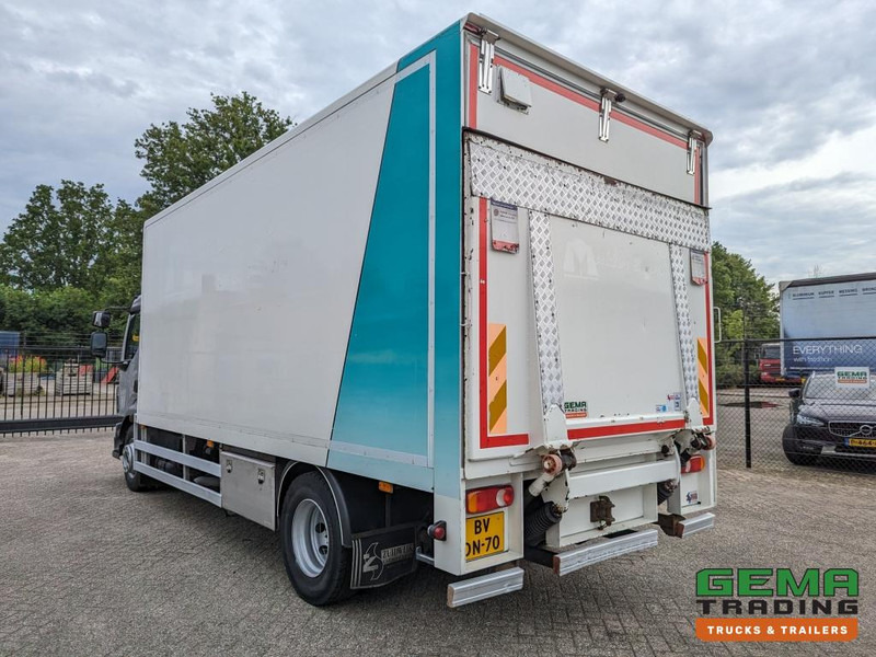 Volvo FL280 4x2 SleepCab 16T Euro5 6CIL - 5.60m GeslotenBak + Laadklep 2500KG - Standkachel - Zijdeur - Servicewagen (V758) - Furgonas sunkvežimis: foto 4 Volvo FL280 4x2 SleepCab 16T Euro5 6CIL - 5.60m GeslotenBak + Laadklep 2500KG - Standkachel - Zijdeur - Servicewagen (V758) - Furgonas sunkvežimis: foto 4