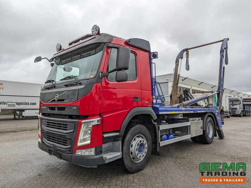 Volvo FM330 4x2 Daycab Euro6 JOAB PortaalSysteem 14T - Extendable - 251.000km - Nuožulnaus pakėlimo ant platformos sunkvežimis: foto 1 Volvo FM330 4x2 Daycab Euro6 JOAB PortaalSysteem 14T - Extendable - 251.000km - Nuožulnaus pakėlimo ant platformos sunkvežimis: foto 1