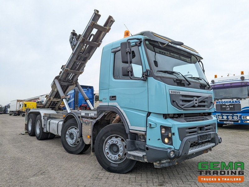 Volvo FMX410 8x4 /4 Daycab Euro5 - Haakarm 25T - CementSilo - RadioGrafisch - Hydr. Steunpoten - NaafReductie - Hook-lift sunkvežimis: foto 2 Volvo FMX410 8x4 /4 Daycab Euro5 - Haakarm 25T - CementSilo - RadioGrafisch - Hydr. Steunpoten - NaafReductie - Hook-lift sunkvežimis: foto 2
