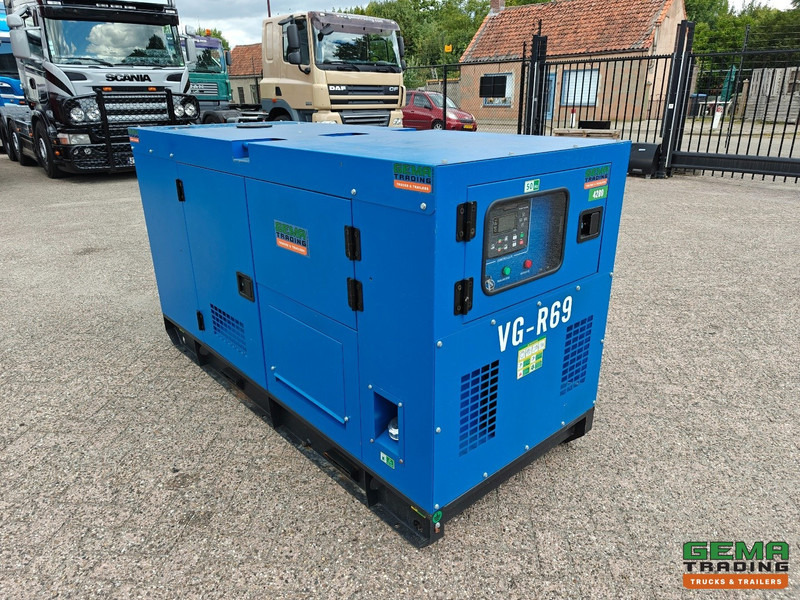 Volz VG-R69 Diesel Aggregaat 50KW / 62.5 KVA - 50Hz - 400V - Nieuw / Ongebruikt - Elektrinis generatorius: foto 1 Volz VG-R69 Diesel Aggregaat 50KW / 62.5 KVA - 50Hz - 400V - Nieuw / Ongebruikt - Elektrinis generatorius: foto 1