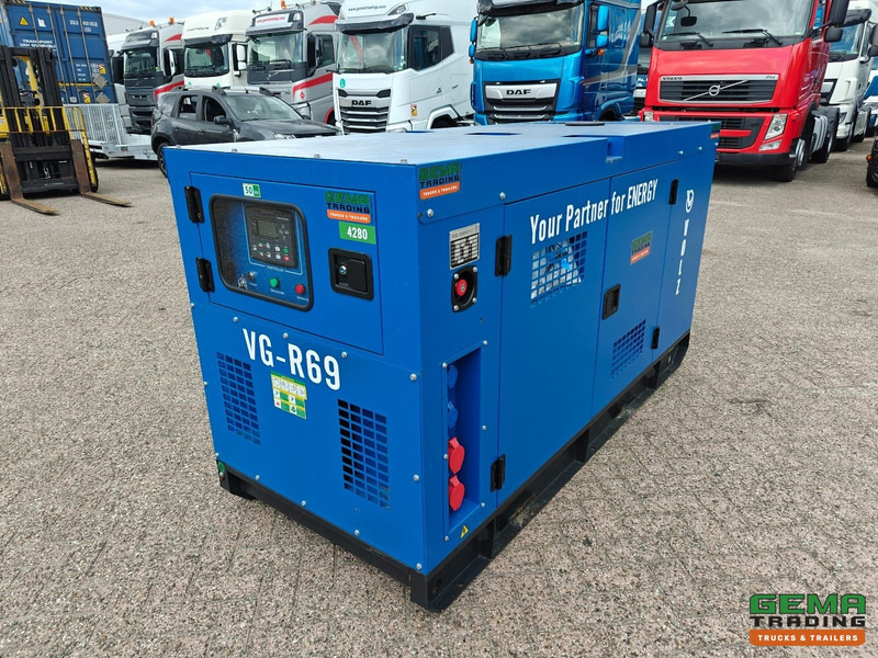 Volz VG-R69 Diesel Aggregaat 50KW / 62.5 KVA - 50Hz - 400V - Nieuw / Ongebruikt - Elektrinis generatorius: foto 3 Volz VG-R69 Diesel Aggregaat 50KW / 62.5 KVA - 50Hz - 400V - Nieuw / Ongebruikt - Elektrinis generatorius: foto 3