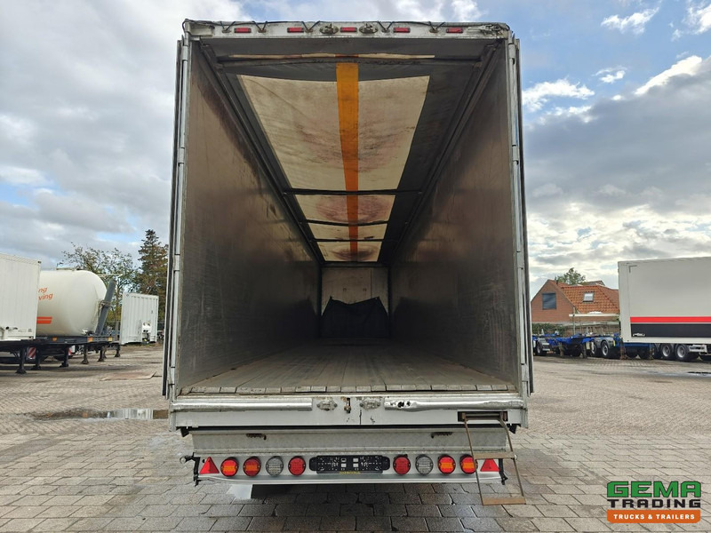 Kraker CF-Z 200ZL 3-Assen SAF - WalkingFloor 92m³ - 10MM - Alcoa - Gegalvaniseerd - Schijfremmen - Su slankiojanciomis grindimis puspriekabė: foto 3 Kraker CF-Z 200ZL 3-Assen SAF - WalkingFloor 92m³ - 10MM - Alcoa - Gegalvaniseerd - Schijfremmen - Su slankiojanciomis grindimis puspriekabė: foto 3
