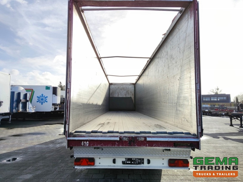 Kraker CF-Z 200ZL 92m³ 10mm 3-Assen BPW Schijfremmen - Gegalvaniseerd (O1304) - Su slankiojanciomis grindimis puspriekabė: foto 2 Kraker CF-Z 200ZL 92m³ 10mm 3-Assen BPW Schijfremmen - Gegalvaniseerd (O1304) - Su slankiojanciomis grindimis puspriekabė: foto 2