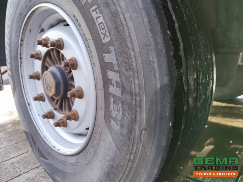 Su slankiojanciomis grindimis puspriekabė kraker CF-Z 200ZL 92m³ 10mm 3-Assen BPW Schijfremmen - Gegalvaniseerd (O1304): foto 20
