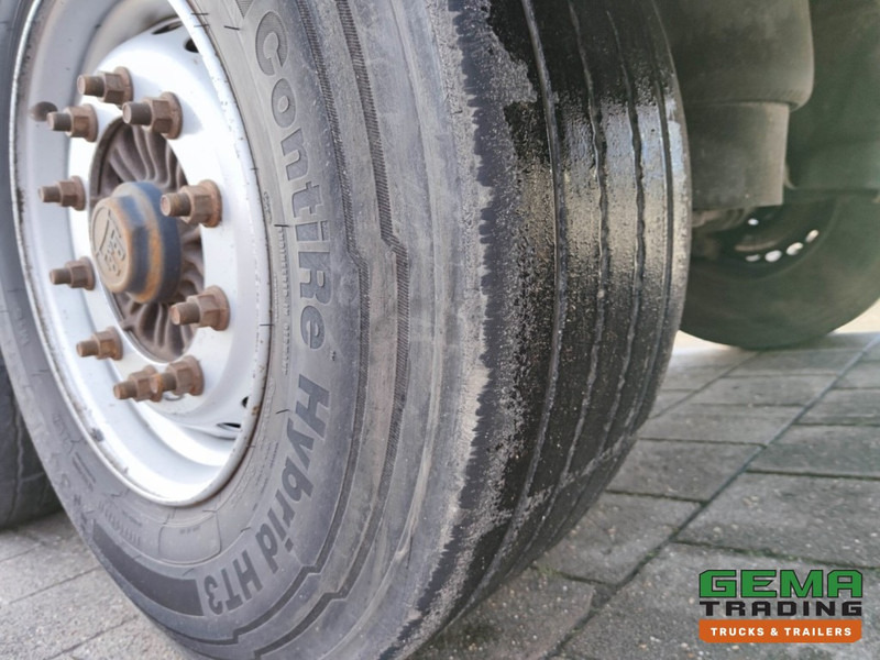 Su slankiojanciomis grindimis puspriekabė kraker CF-Z 200ZL 92m³ 10mm 3-Assen BPW Schijfremmen - Gegalvaniseerd (O1304): foto 18