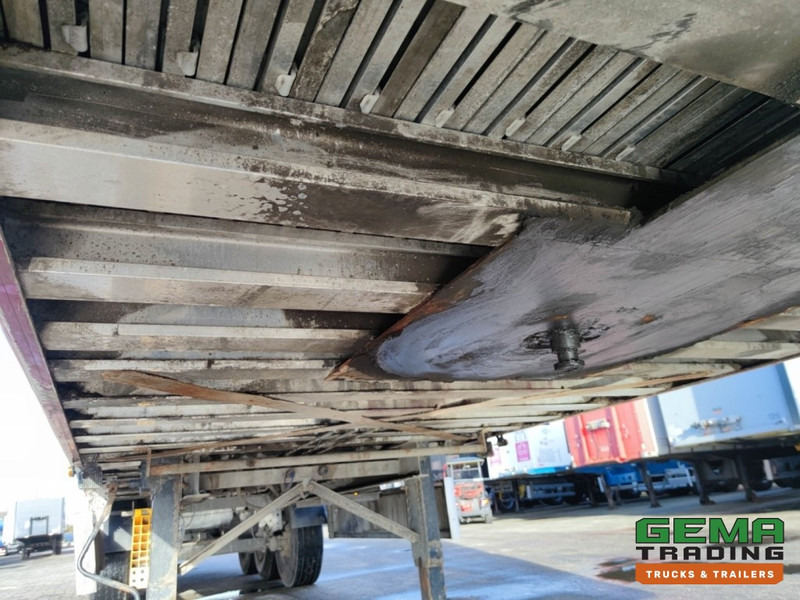 Su slankiojanciomis grindimis puspriekabė kraker CF-Z 200ZL 92m³ 10mm 3-Assen BPW Schijfremmen - Gegalvaniseerd (O1304): foto 14