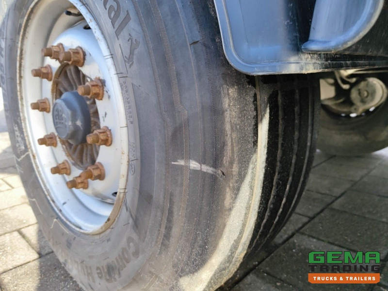 Su slankiojanciomis grindimis puspriekabė kraker CF-Z 200ZL 92m³ 10mm 3-Assen BPW Schijfremmen - Gegalvaniseerd (O1304): foto 19