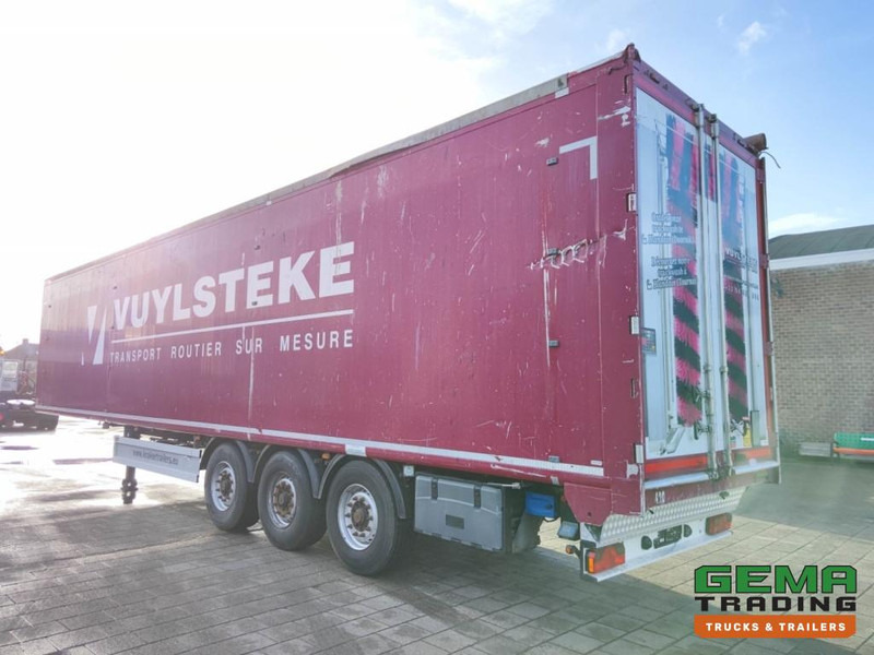 Kraker CF-Z 200ZL 92m³ 10mm 3-Assen BPW Schijfremmen - Gegalvaniseerd (O1304) - Su slankiojanciomis grindimis puspriekabė: foto 5 Kraker CF-Z 200ZL 92m³ 10mm 3-Assen BPW Schijfremmen - Gegalvaniseerd (O1304) - Su slankiojanciomis grindimis puspriekabė: foto 5