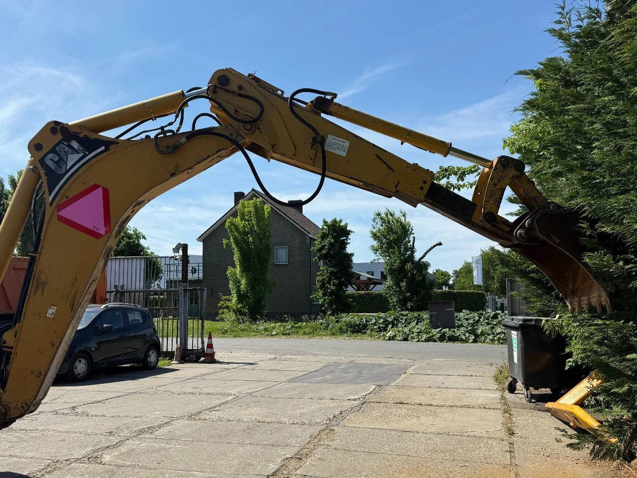 CAT 442D 4X4 Backhoe Loader Telescopic Arm - Ekskavatorius-krautuvas: foto 4 CAT 442D 4X4 Backhoe Loader Telescopic Arm - Ekskavatorius-krautuvas: foto 4