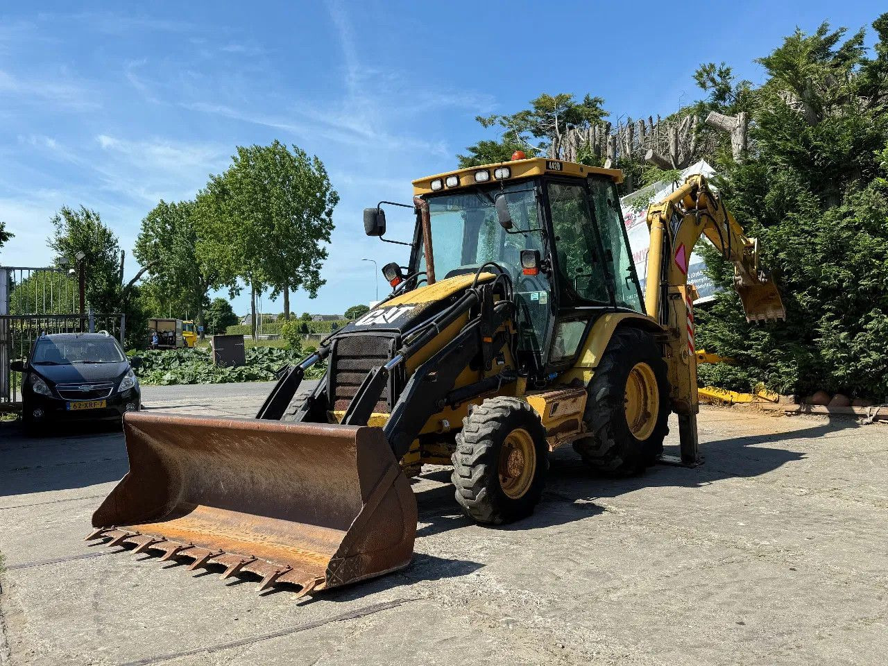CAT 442D 4X4 Backhoe Loader Telescopic Arm - Ekskavatorius-krautuvas: foto 2 CAT 442D 4X4 Backhoe Loader Telescopic Arm - Ekskavatorius-krautuvas: foto 2