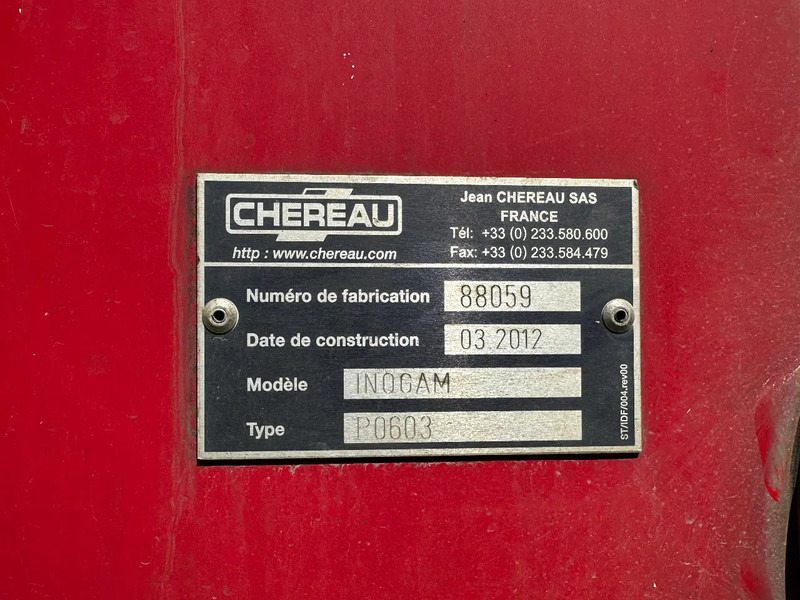 Chereau Frigo Carier Maxima 1300 3 axle 7CM Side H2.70 - Refrižeratorius puspriekabė: foto 5 Chereau Frigo Carier Maxima 1300 3 axle 7CM Side H2.70 - Refrižeratorius puspriekabė: foto 5