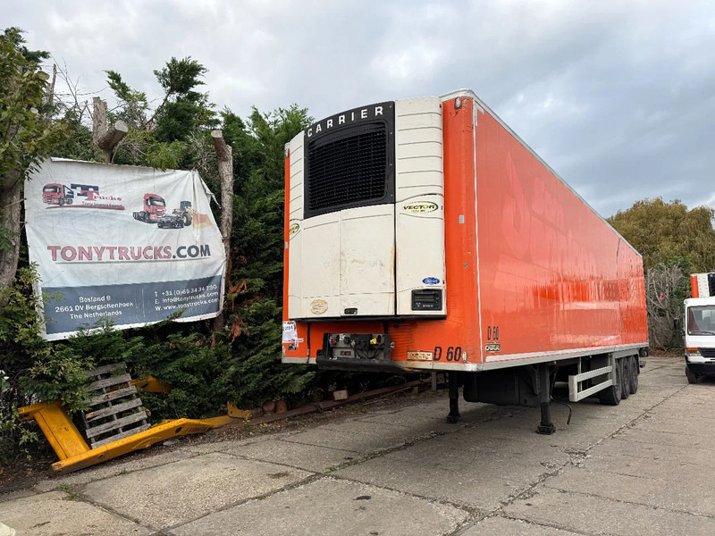 Chereau Frigo Carier Vector 1850 3 axle 7CM Side H2.60 - Refrižeratorius puspriekabė: foto 1 Chereau Frigo Carier Vector 1850 3 axle 7CM Side H2.60 - Refrižeratorius puspriekabė: foto 1