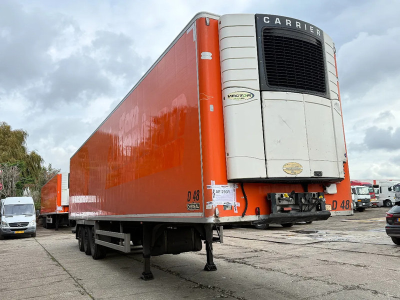 Chereau Frigo Carier Vector 1850 3 axle 7CM Side H2.60 - Refrižeratorius puspriekabė: foto 3 Chereau Frigo Carier Vector 1850 3 axle 7CM Side H2.60 - Refrižeratorius puspriekabė: foto 3