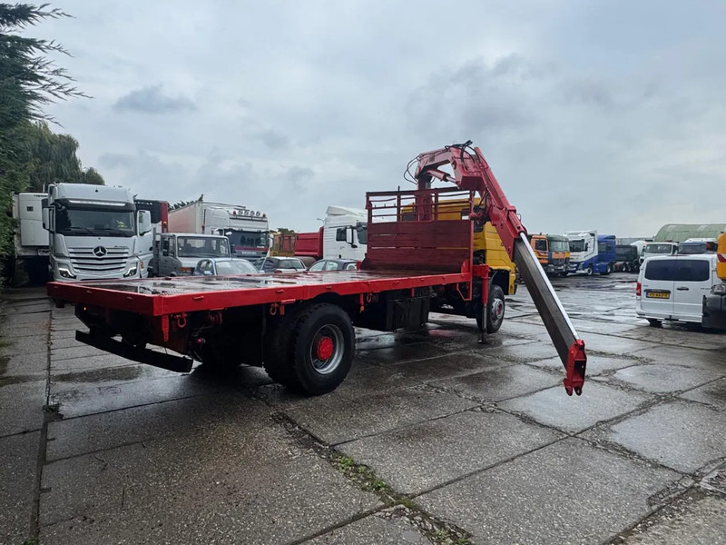 DAF 2300 4X2 Platform + Crane Spring/Spring German truck - Platforminis/ Bortinis sunkvežimis: foto 4 DAF 2300 4X2 Platform + Crane Spring/Spring German truck - Platforminis/ Bortinis sunkvežimis: foto 4