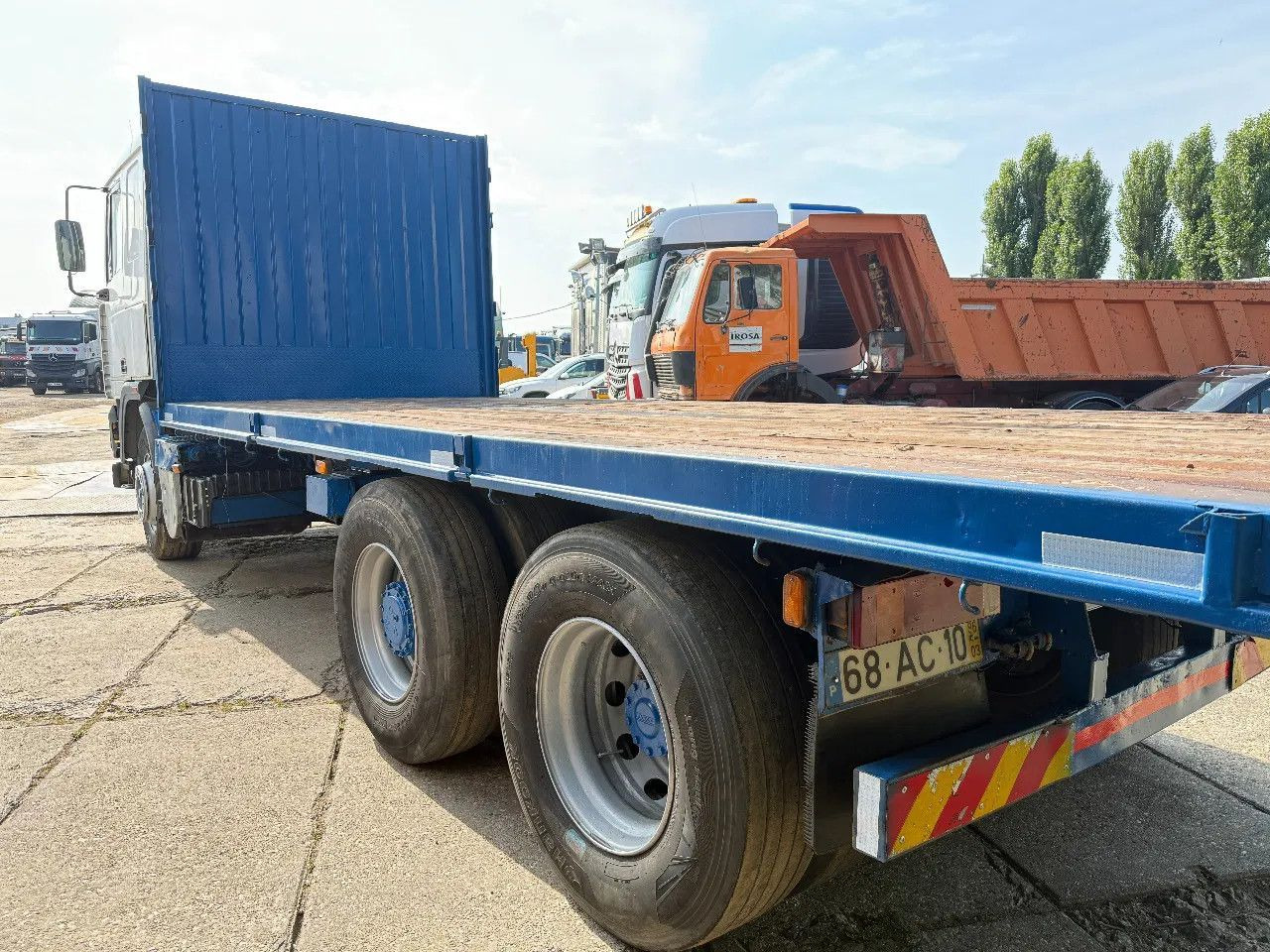 DAF 95.360 ATI 6X2 Chassis ZF Manual Gearbox - Platforminis/ Bortinis sunkvežimis: foto 3 DAF 95.360 ATI 6X2 Chassis ZF Manual Gearbox - Platforminis/ Bortinis sunkvežimis: foto 3