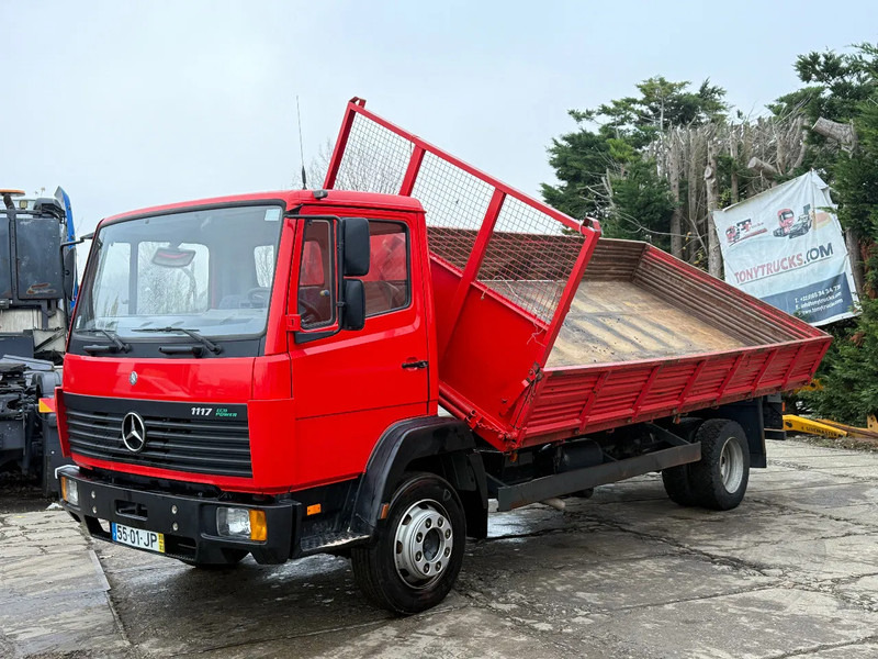 Mercedes-Benz 1117 4X2 Spring/Spring Tipper 6 Gear manual*New condition* - Savivartis sunkvežimis: foto 2 Mercedes-Benz 1117 4X2 Spring/Spring Tipper 6 Gear manual*New condition* - Savivartis sunkvežimis: foto 2