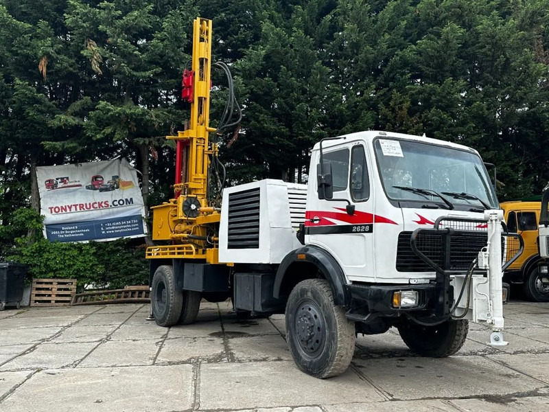 Mercedes-Benz 2028 4X4 DRILLING RIG WIRTH 250M IR AIR COMPRESSOR - Gręžimo mašina: foto 1 Mercedes-Benz 2028 4X4 DRILLING RIG WIRTH 250M IR AIR COMPRESSOR - Gręžimo mašina: foto 1