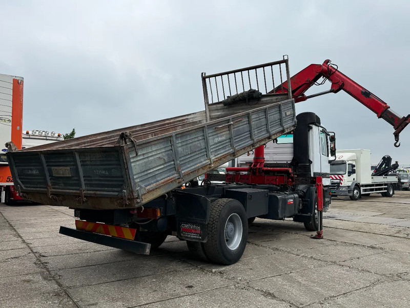 Mercedes-Benz Actros 1831 V6 4X2 Tipper + crane EPS Manual Gearbox 3 peddal - Savivartis sunkvežimis, Sunkvežimis su kranu: foto 4 Mercedes-Benz Actros 1831 V6 4X2 Tipper + crane EPS Manual Gearbox 3 peddal - Savivartis sunkvežimis, Sunkvežimis su kranu: foto 4