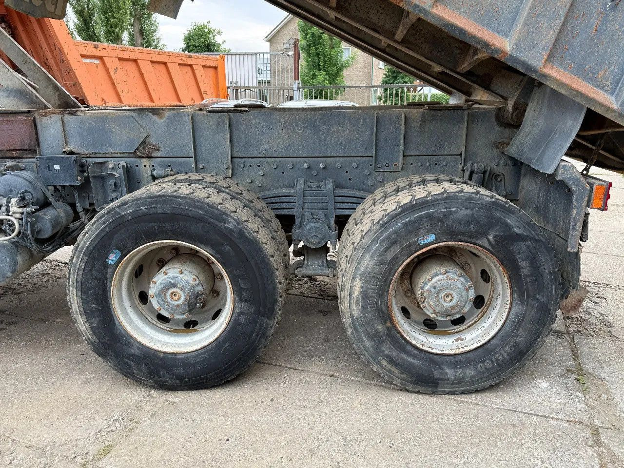 Mercedes-Benz Actros 4140 V6 8X4 Tipper Spring/Spring Manual G - Savivartis sunkvežimis: foto 4 Mercedes-Benz Actros 4140 V6 8X4 Tipper Spring/Spring Manual G - Savivartis sunkvežimis: foto 4