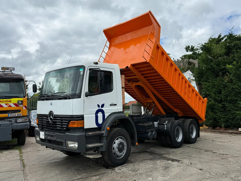 Mercedes-Benz Atego 2628 6X4 Tipper Spring/Spring Manual Gearbox - Savivartis sunkvežimis: foto 2 Mercedes-Benz Atego 2628 6X4 Tipper Spring/Spring Manual Gearbox - Savivartis sunkvežimis: foto 2