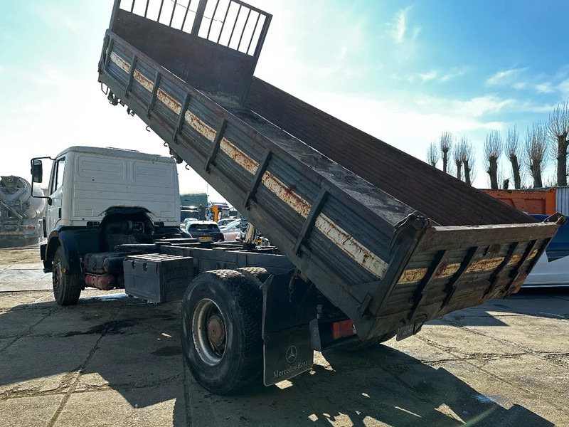 Mercedes-Benz SK 1733 V6 4X2 Tipper Spring/Spring EPS Manual Gearbox - Savivartis sunkvežimis: foto 3 Mercedes-Benz SK 1733 V6 4X2 Tipper Spring/Spring EPS Manual Gearbox - Savivartis sunkvežimis: foto 3