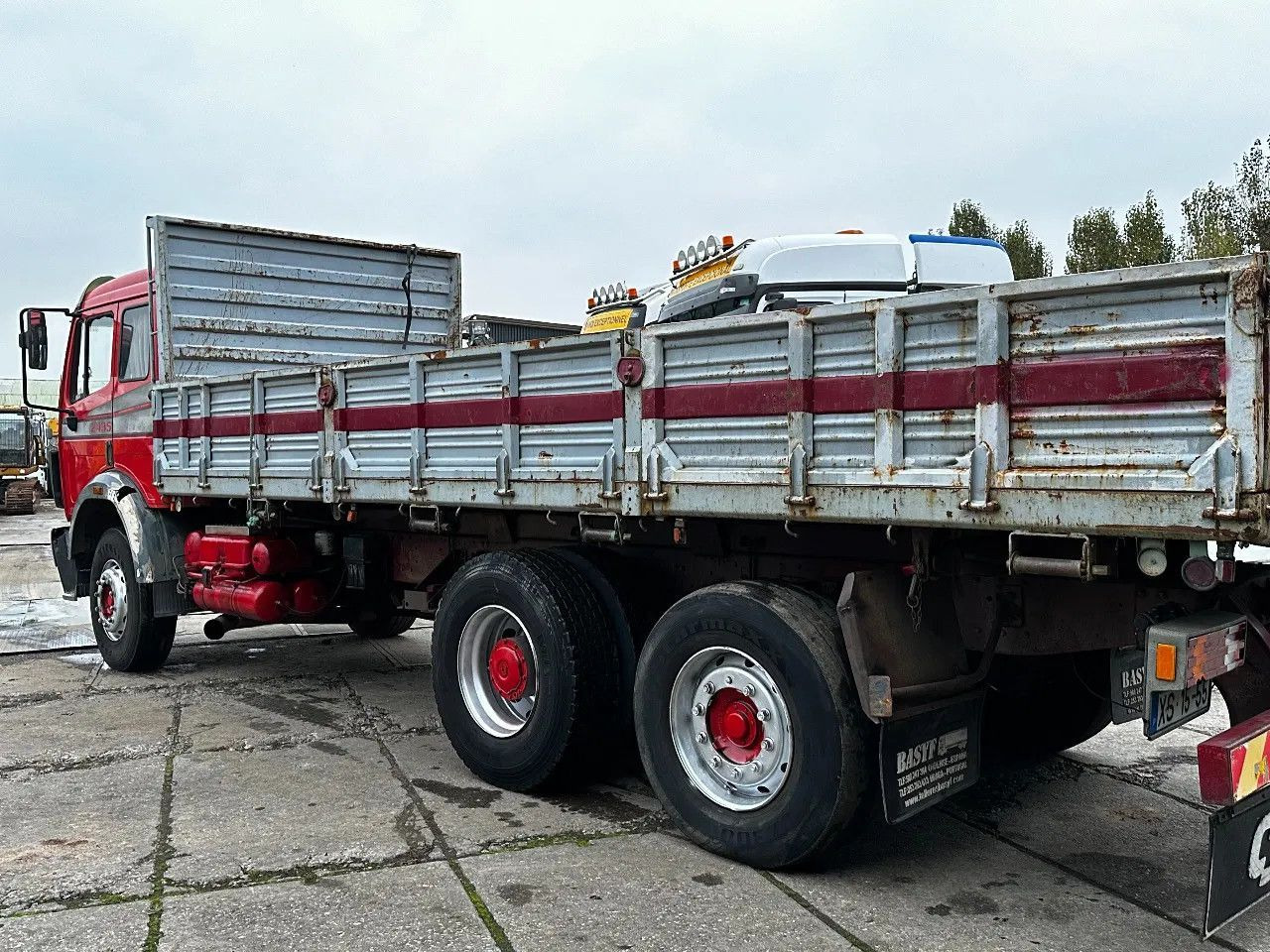 Savivartis sunkvežimis Mercedes-Benz SK 2435 V8 6X2 Tipper EPS Manual Gearbox Mercedes-Benz SK 2435 V8 6X2 Tipper EPS Manual Gearbox: foto 19