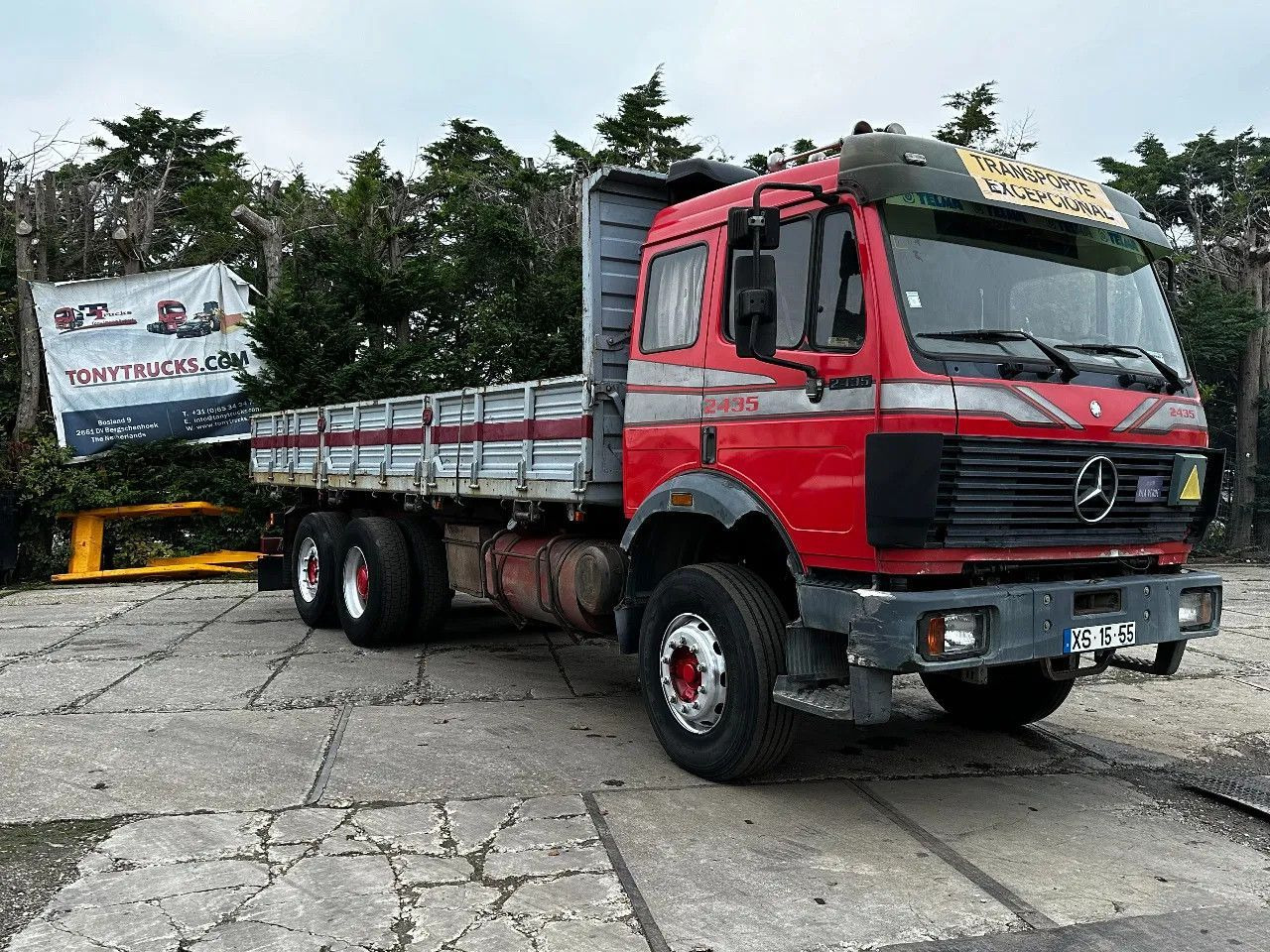 Savivartis sunkvežimis Mercedes-Benz SK 2435 V8 6X2 Tipper EPS Manual Gearbox Mercedes-Benz SK 2435 V8 6X2 Tipper EPS Manual Gearbox: foto 17