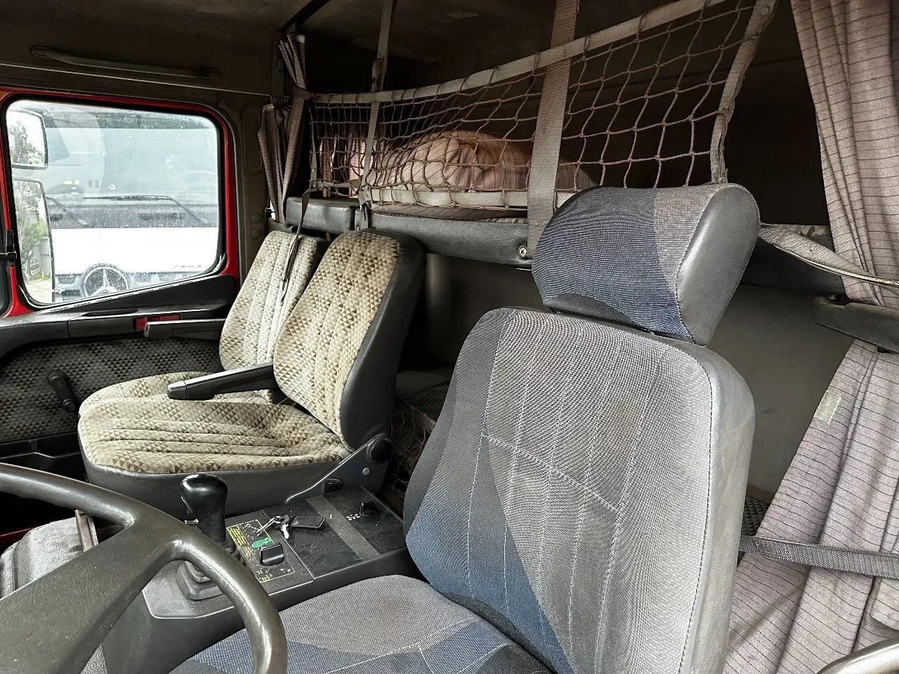 Savivartis sunkvežimis Mercedes-Benz SK 2435 V8 6X2 Tipper EPS Manual Gearbox Mercedes-Benz SK 2435 V8 6X2 Tipper EPS Manual Gearbox: foto 12