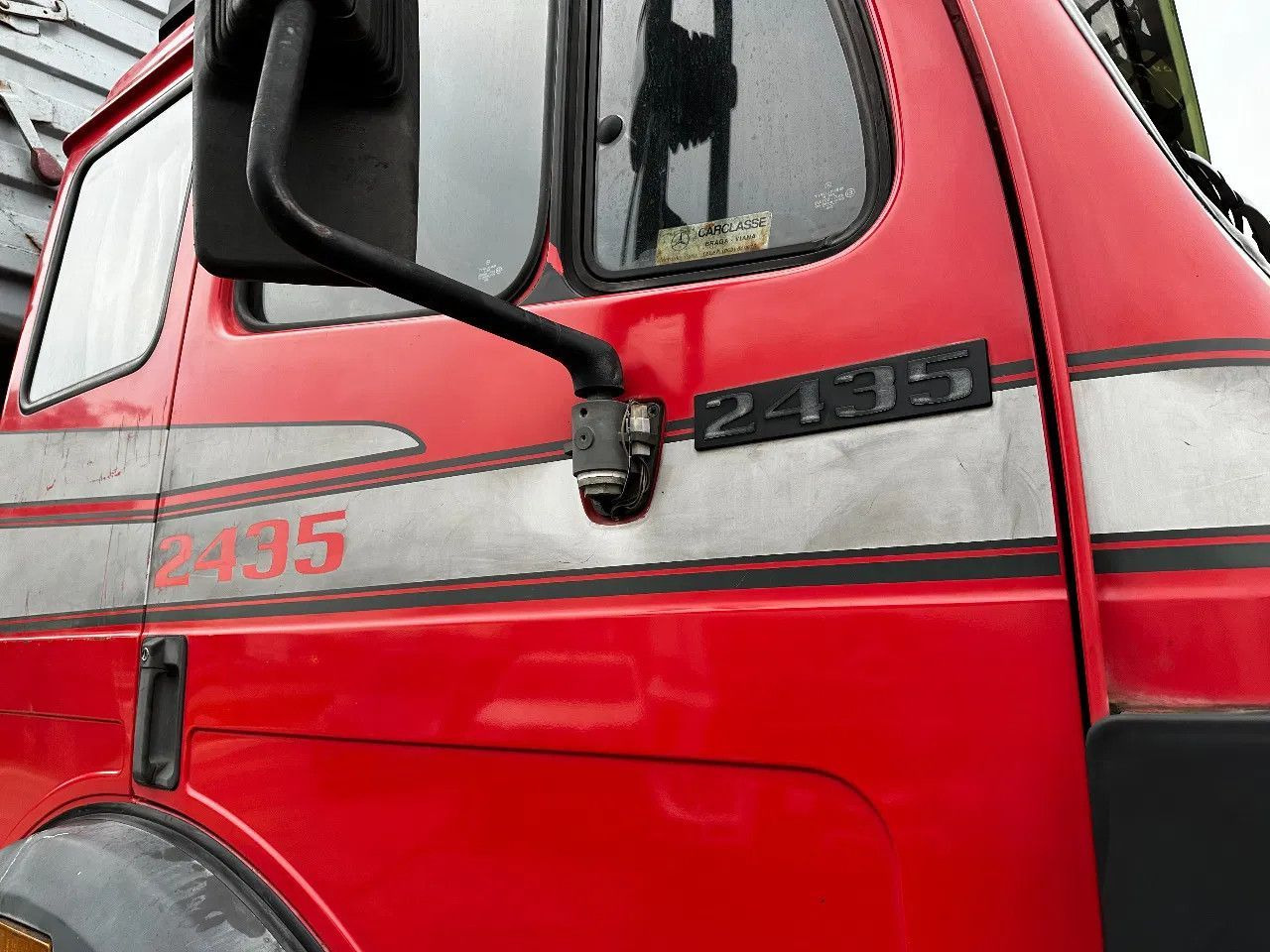 Savivartis sunkvežimis Mercedes-Benz SK 2435 V8 6X2 Tipper EPS Manual Gearbox Mercedes-Benz SK 2435 V8 6X2 Tipper EPS Manual Gearbox: foto 16