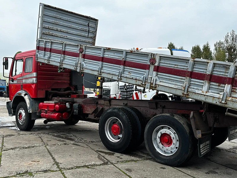 Mercedes-Benz SK 2435 V8 6X2 Tipper EPS Manual Gearbox - Savivartis sunkvežimis: foto 3 Mercedes-Benz SK 2435 V8 6X2 Tipper EPS Manual Gearbox - Savivartis sunkvežimis: foto 3